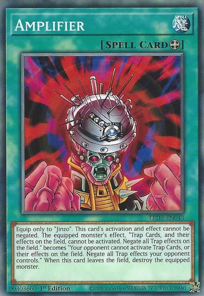 Image for Amplifier (LED7-EN043) (LED7) - YuGiOh