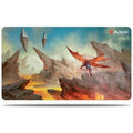 Image for Zendikar Rising Lavaglide Pathway Playmat for Magic The Gathering - Playmats