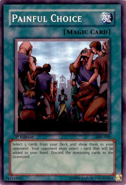 Image for Painful Choice (MRL-049) (MRL-EN) - YuGiOh