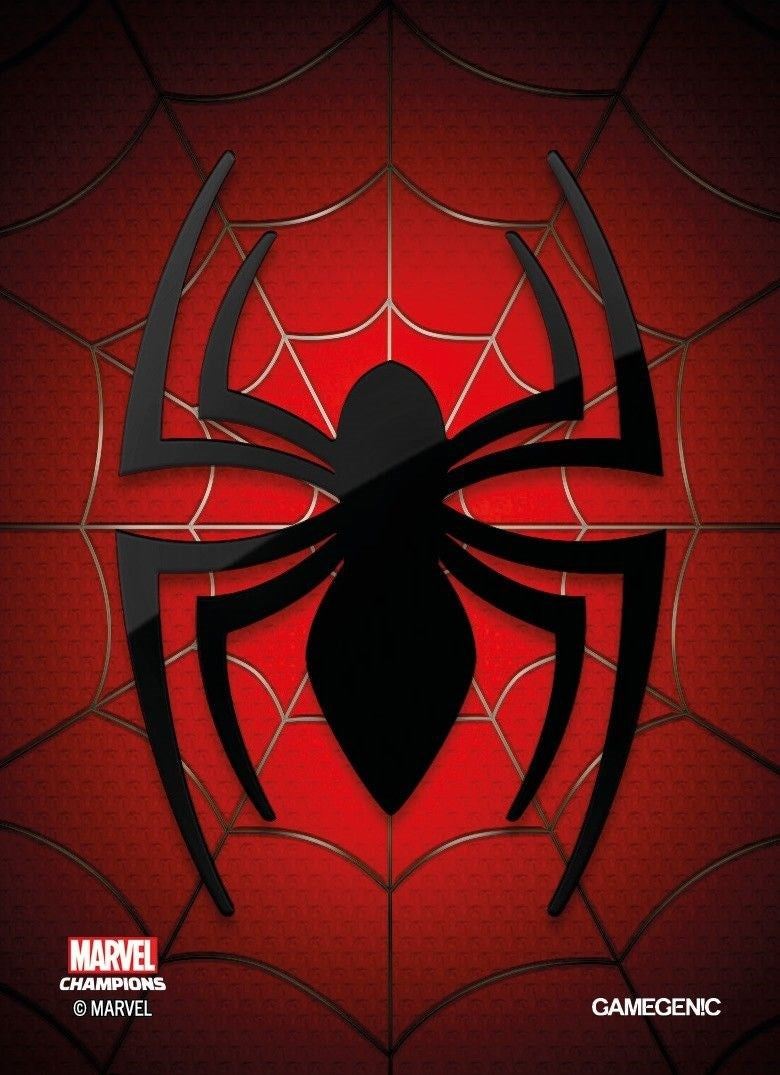 Image for Marvel Champions - Spider Man Card Sleeves (50ct.) - Card Sleeves