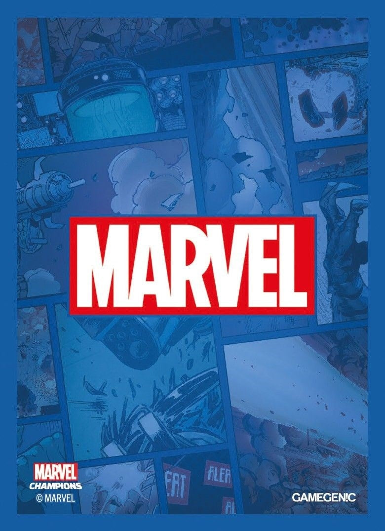Image for Marvel Champions - Marvel Blue Card Sleeves (50ct.) - Card Sleeves