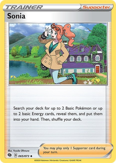 Image for Sonia (65/73) (CHP) - Pokemon