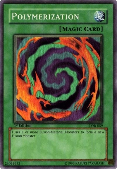 Image for Polymerization (LOB-059) (LOB) - YuGiOh
