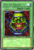 Image for Pot of Greed (LOB-119) (LOB) - YuGiOh