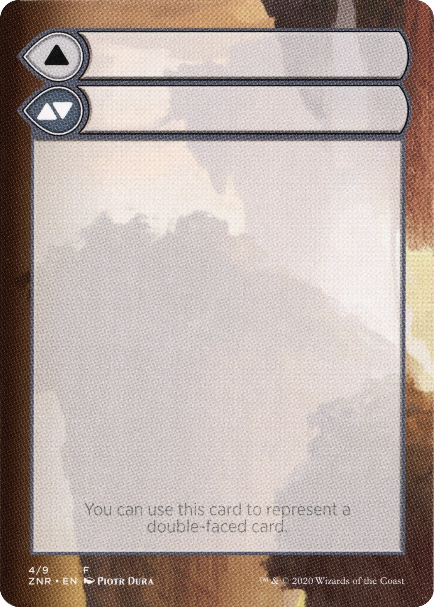 Image for Helper Card (4) (Zendikar Rising) - Magic: The Gathering