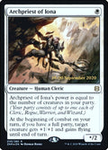 Image for Archpriest of Iona (5) (Prerelease Cards) - Magic: The Gathering
