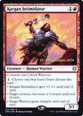 Image for Kargan Intimidator (145) (Prerelease Cards) - Magic: The Gathering