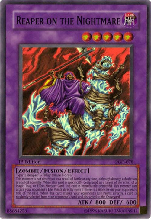 Image for Reaper on the Nightmare (PGD-078) (PGD) - YuGiOh