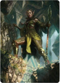 Image for Nissa of Shadowed Boughs Art Card (5/81) (5) (Zendikar Rising) - Magic: The Gathering