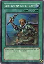Image for Reinforcement of the Army (LOD-028) (LOD) - YuGiOh