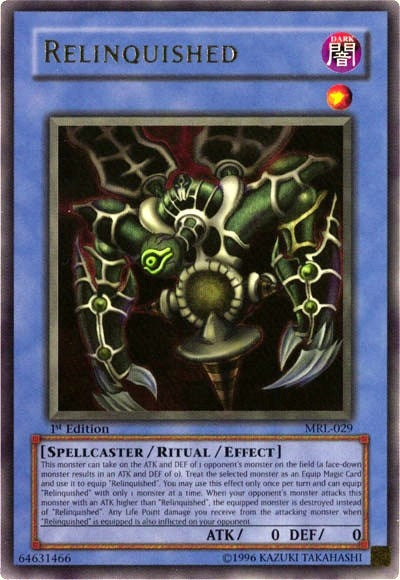 Image for Relinquished (MRL-029) (MRL-EN) - YuGiOh