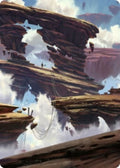 Image for Boulderloft Pathway Art Card (22) (Zendikar Rising) - Magic: The Gathering
