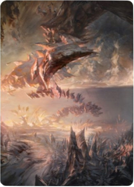 Image for Needleverge Pathway Art Card (27) (Zendikar Rising) - Magic: The Gathering