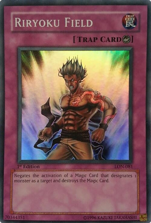 Image for Riryoku Field (LON-081) (LON) - YuGiOh