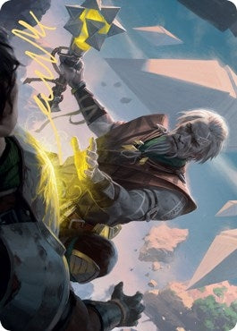 Image for Expedition Healer Art Card (Gold-Stamped Signature) (39) (Zendikar Rising) - Magic: The Gathering