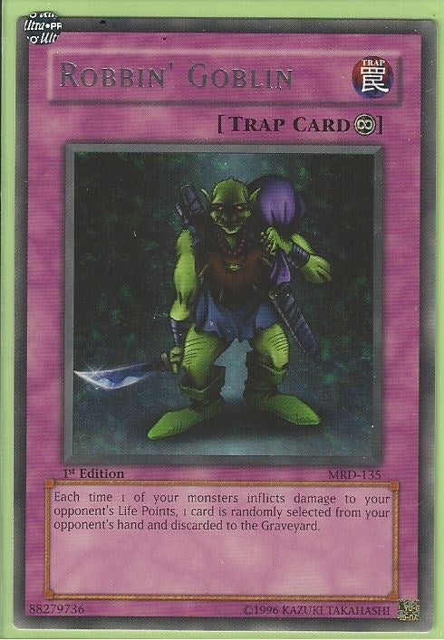 Image for Robbin' Goblin (MRD-135) (MRD) - YuGiOh