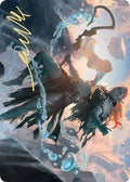 Image for Expedition Diviner Art Card (Gold-Stamped Signature) (47) (Zendikar Rising) - Magic: The Gathering