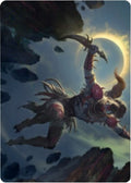 Image for Nighthawk Scavenger Art Card (58) (Zendikar Rising) - Magic: The Gathering