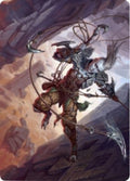 Image for Akiri, Fearless Voyager Art Card (74) (Zendikar Rising) - Magic: The Gathering