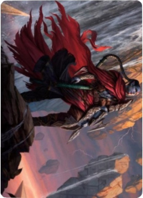Image for Anowon, the Ruin Thief Art Card (75) (Zendikar Rising) - Magic: The Gathering