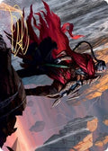 Image for Anowon, the Ruin Thief Art Card (Gold-Stamped Signature) (75) (Zendikar Rising) - Magic: The Gathering