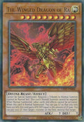 Image for The Winged Dragon of Ra (Alternate Art) (LED7-EN000) (LED7) - YuGiOh