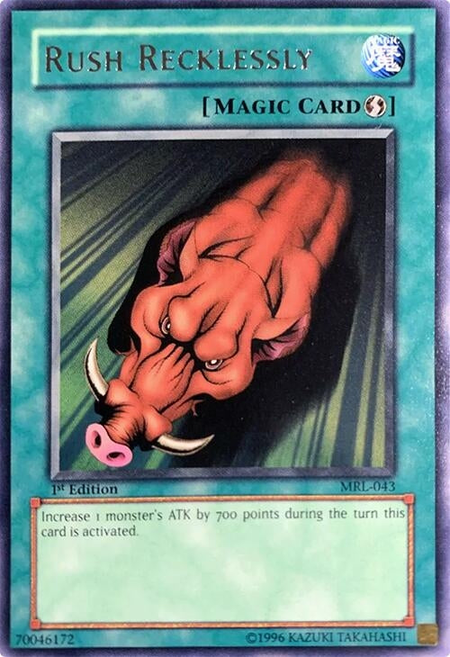 Image for Rush Recklessly (MRL-043) (MRL-EN) - YuGiOh