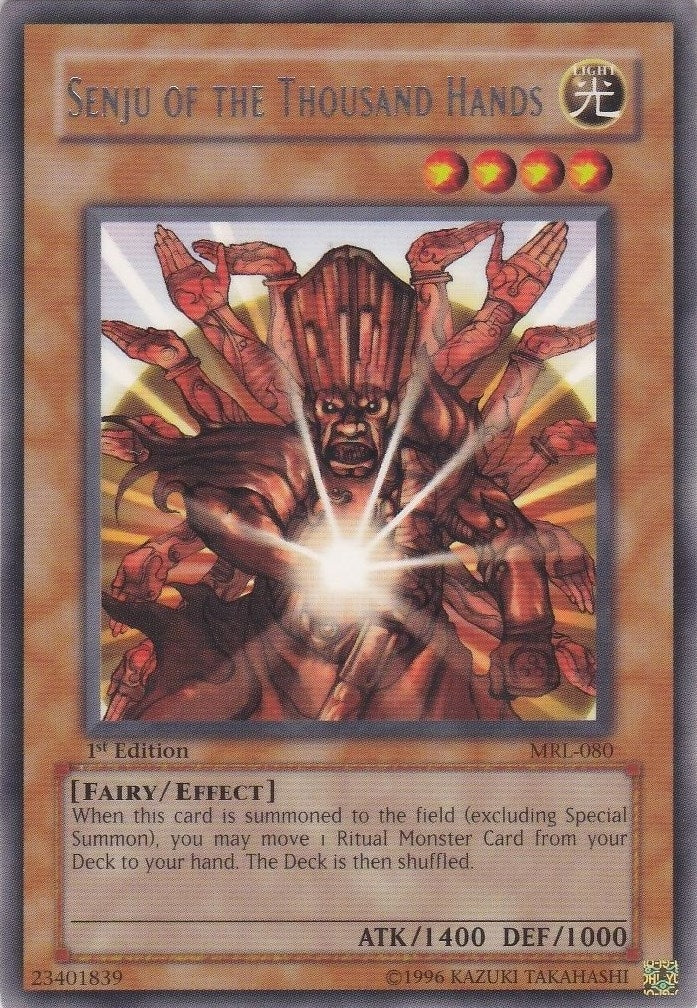 Image for Senju of the Thousand Hands (MRL-080) (MRL-EN) - YuGiOh