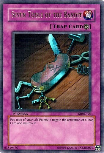Image for Seven Tools of the Bandit (MRD-129) (MRD) - YuGiOh