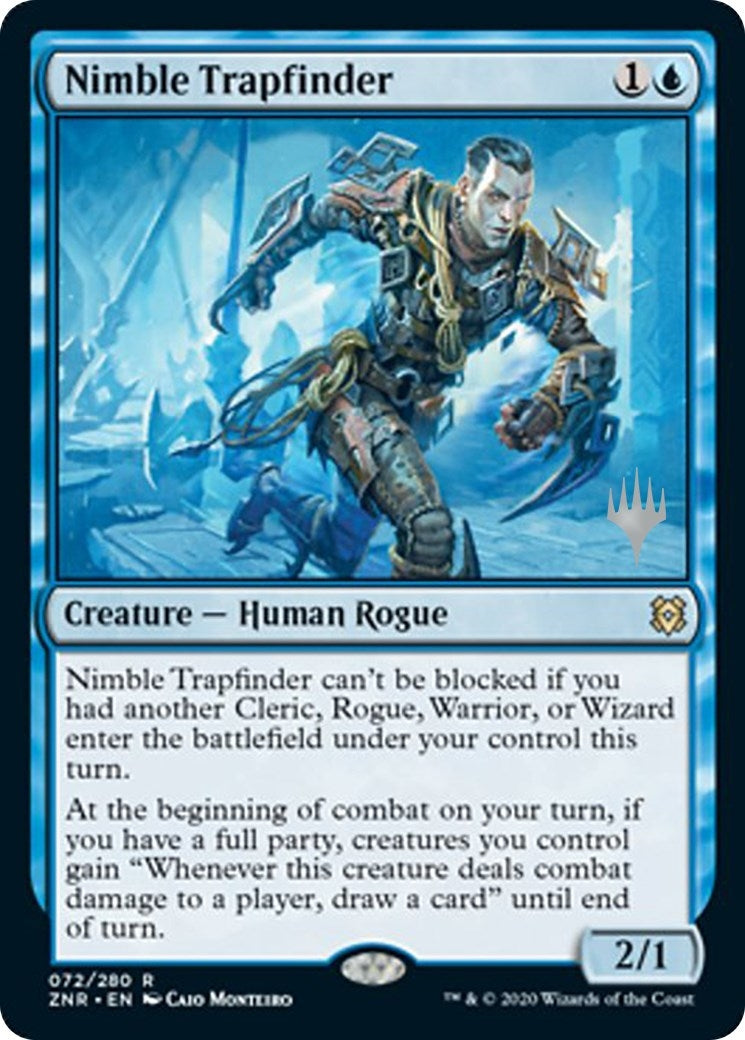 Image for Nimble Trapfinder (72) (Zendikar Rising) - Magic: The Gathering