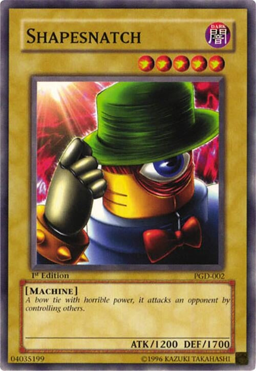 Image for Shapesnatch (PGD-002) (PGD) - YuGiOh