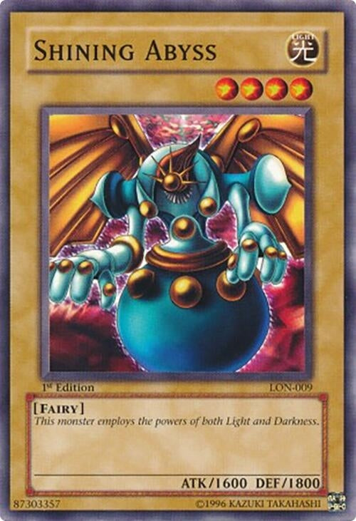 Image for Shining Abyss (LON-009) (LON) - YuGiOh