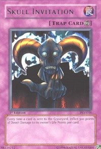Image for Skull Invitation (PSV-056) (PSV) - YuGiOh