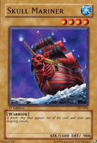 Image for Skull Mariner (PSV-092) (PSV) - YuGiOh