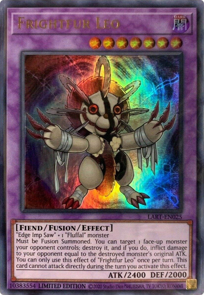 Image for Frightfur Leo (LART-EN025) (LART) - YuGiOh