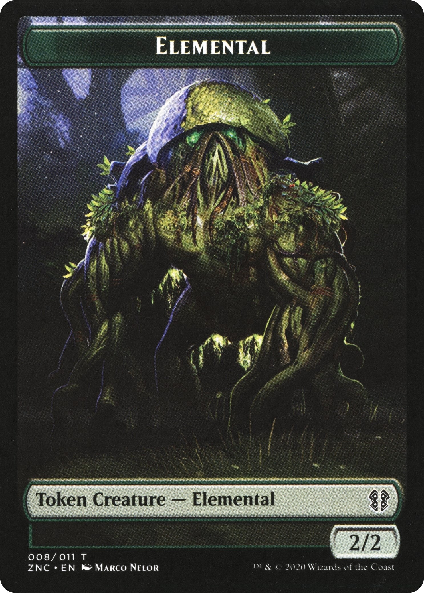 Image for Elemental (008) // Elemental (010) Double-Sided Token (8 // 10) (Zendikar Rising) - Magic: The Gathering