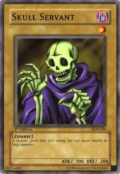Image for Skull Servant (LOB-004) (LOB) - YuGiOh