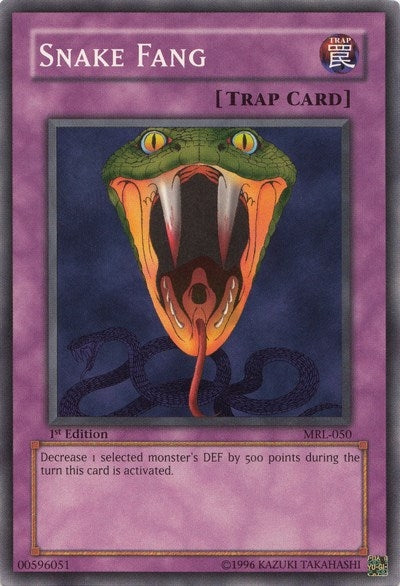 Image for Snake Fang (MRL-050) (MRL-EN) - YuGiOh
