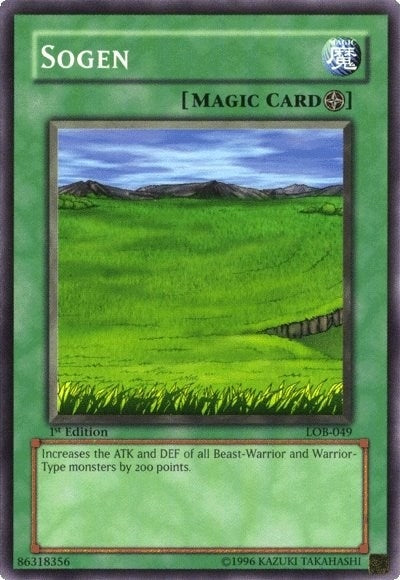 Image for Sogen (LOB-049) (LOB) - YuGiOh
