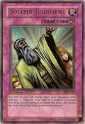 Image for Solemn Judgment (MRD-127) (MRD) - YuGiOh