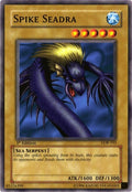 Image for Spike Seadra (LOB-103) (LOB) - YuGiOh