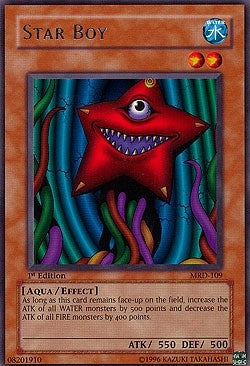Image for Star Boy (MRD-109) (MRD) - YuGiOh
