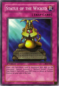 Image for Statue of the Wicked (PGD-046) (PGD) - YuGiOh