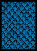 Image for Matte Sleeve - Dragon Hide Blue (50-Pack) - Card Sleeves