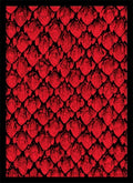 Image for Matte Sleeve - Dragon Hide Red (50-Pack) - Card Sleeves