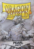 Image for Dragon Shield Matte Sleeves - Pearl (100-Pack) (2018 Gen Con Exclusive) - Card Sleeves