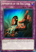 Image for Appointer of the Red Lotus (OP14-EN011) (OP14) - YuGiOh