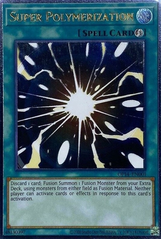 Image for Super Polymerization (UTR) (OP14-EN001) (OP14) - YuGiOh