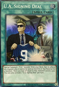 Image for U.A. Signing Deal (OP14-EN010) (OP14) - YuGiOh