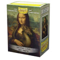 Image for Dragon Shield Limited Edition Brushed Art Sleeves - Mona Lisa (100-Pack) - Card Sleeves